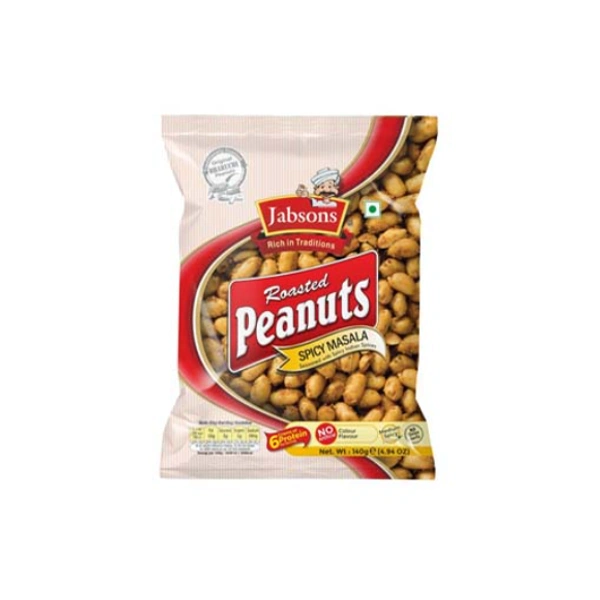 Jabsons Peanuts Tandoori Roasted 140gm